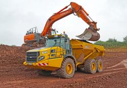 Bell Equipment is offering an ADT for use on road