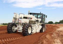 Terex RS446C stabiliser reclaimer