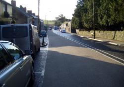 Ennis Prismo tyregrip material trial site