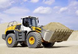 Liebherr Wheeled excavator