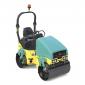 Electric versions of Ammann’s small, twin drum asphalt compactors are available