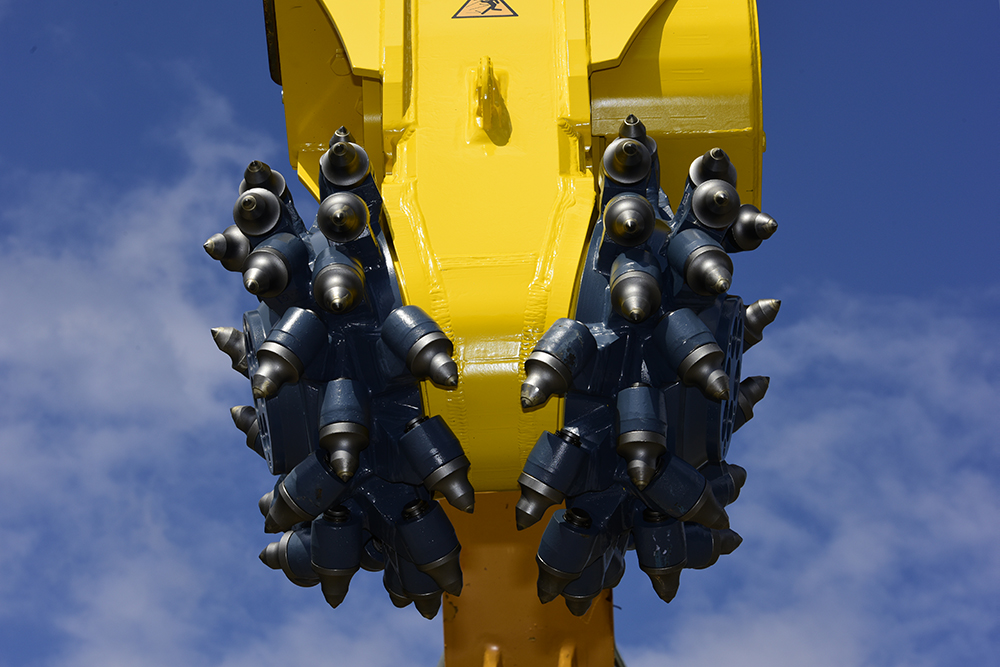 The new Epiroc V Cutter is said to provide performance and productivity