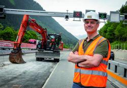 The ideal road construction machine