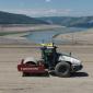 An autonomous Dynapac soil compactor equipped with Trimble control technology has been used on a working construction site in Canada