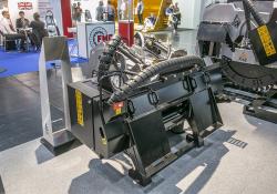 FAE says that its latest attachment is aimed at smaller planing jobs and can be used on compact equipment 