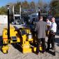 Electric power drives GOMACO’s new CC-1200e slipformer