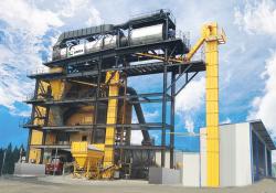 A Lintec plant operating in China has produced over 2 million tonnes of asphalt since it was commissioned, using an average 40% of RAP in the mix