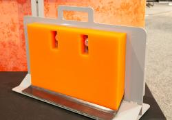 The Canoe Liner is suited for use in quarrying and mining applications