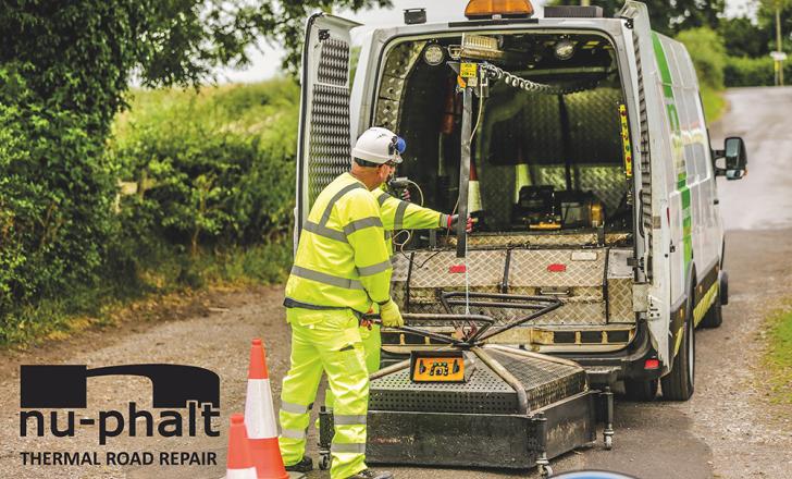 Nuphalt is well-prepared to meet the growing challenge for road repairs