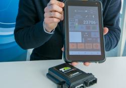 Outset's new T1 weighing device for vehicle payloads