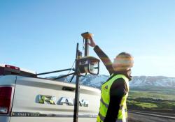 Technology from Topcon played a key role in resurfacing a drag race circuit in Iceland