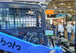 Topcon is now offering a machine control package for use with compact machines