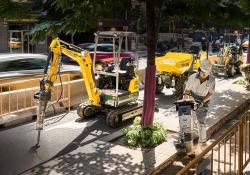 Wacker Neuson is on course for strong full-year growth after an impressive first nine months of trading. Pic: Wacker Neuson 