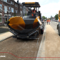 The world's first electric paver by Dynapac