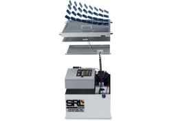 SRL’s Solar PLUS works with either AGM (absorbed glass mat) or lead acid batteries (image courtesy SRL Traffic Systems)